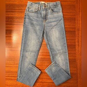 Boys Levi's Light Blue Straight Jeans